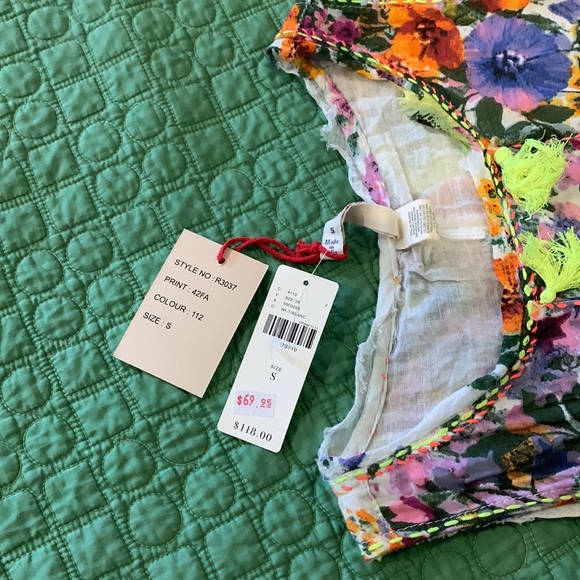 NWT Anthropologie Raga sleeveless top - Picture 8 of 10